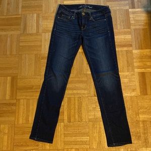 American Eagle skinny jeans